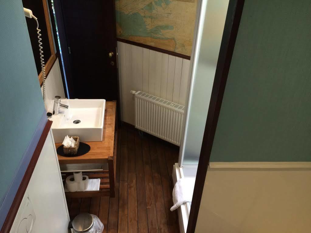 Boat Hotel De Barge Bruges Exterior foto