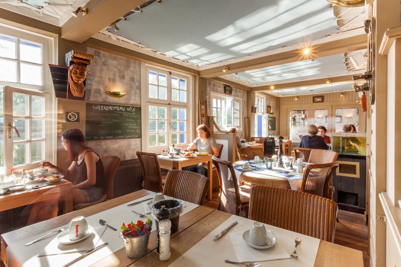 Boat Hotel De Barge Bruges Exterior foto