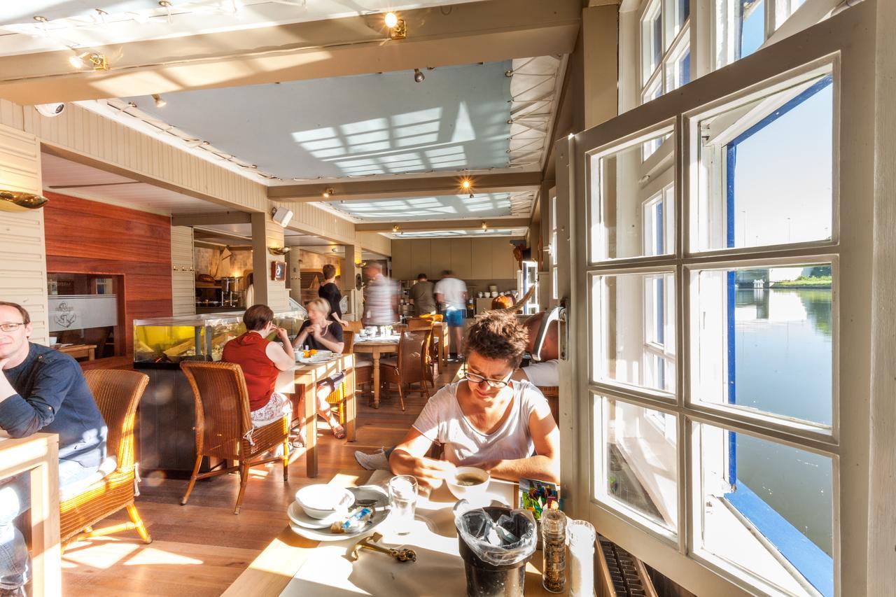 Boat Hotel De Barge Bruges Exterior foto