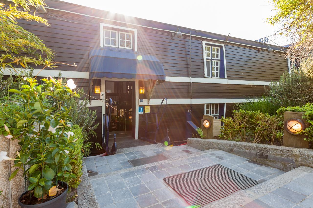 Boat Hotel De Barge Bruges Exterior foto
