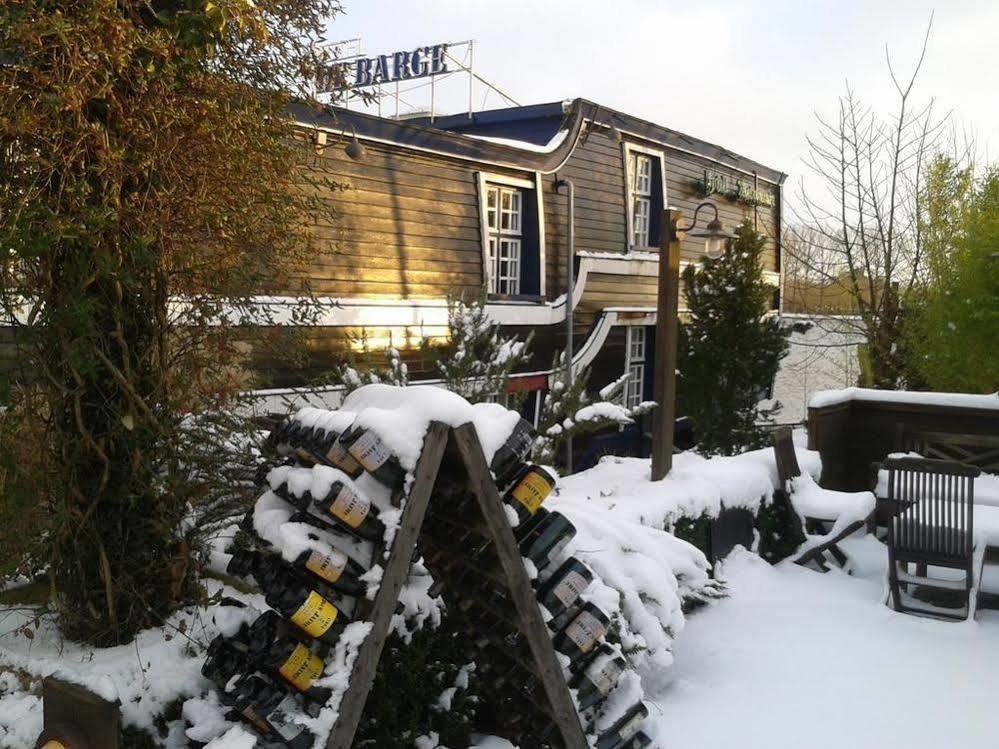 Boat Hotel De Barge Bruges Exterior foto