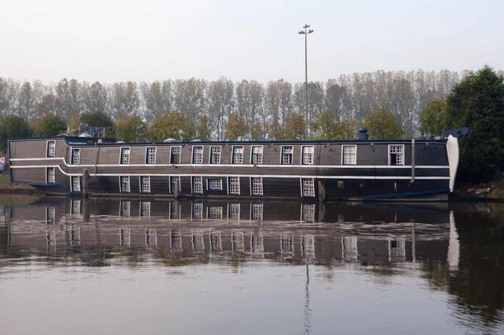 Boat Hotel De Barge Bruges Exterior foto